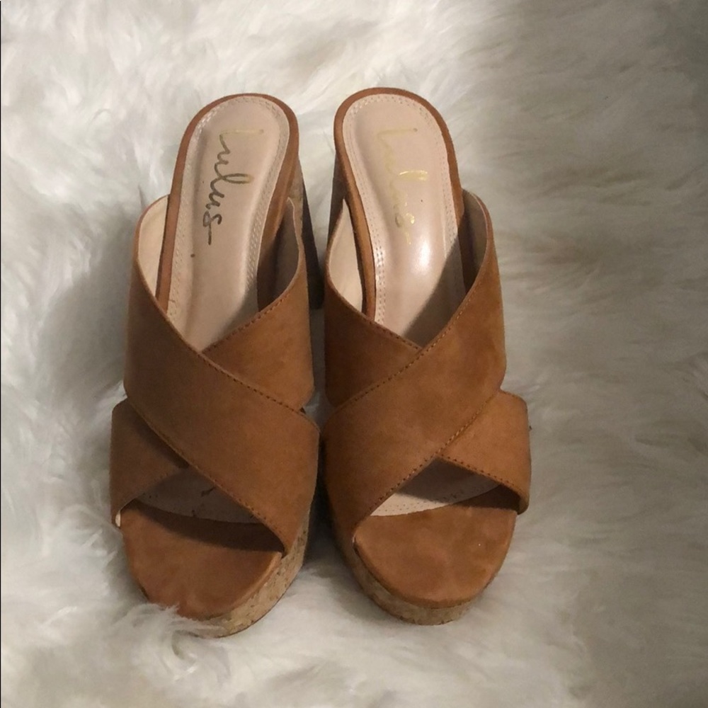 Lulu’s heels